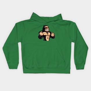 Angry Gorilla Kids Hoodie